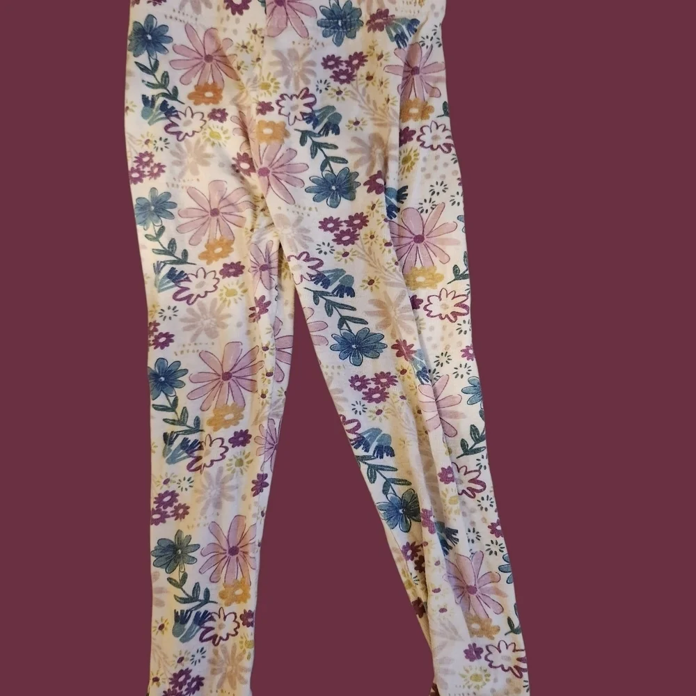 Chick Pea Multicolor Floral Pajama Bottoms